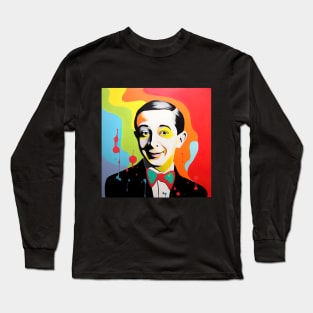 Pee Wee Herman art 7 Long Sleeve T-Shirt